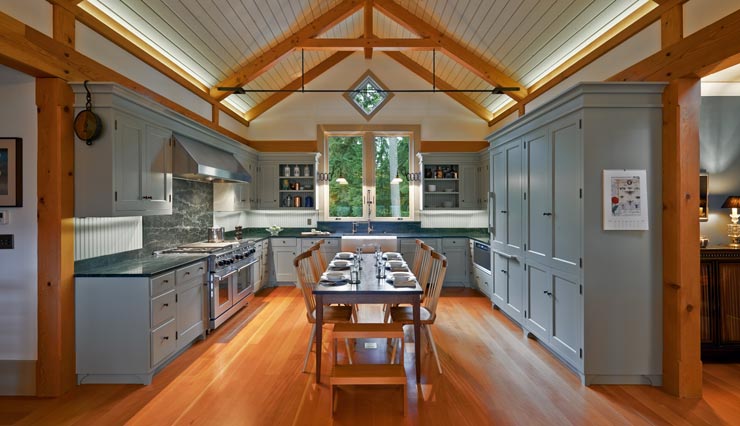 Mucci Truckess Architecture: Redmond Shaker Style - Kitchen / Dining