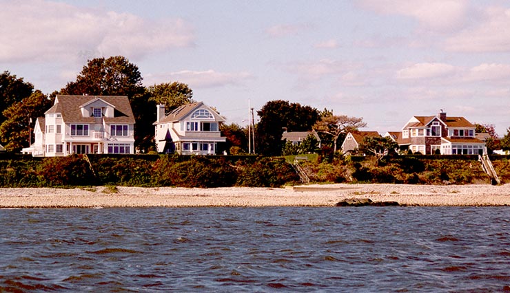 Mucci Truckess Architecture: Sea Lane Shingle Style - Cornfield Point Quintet