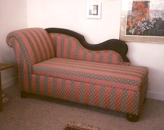 Mucci Truckess Architecture: Furnishings - Fainting Couch